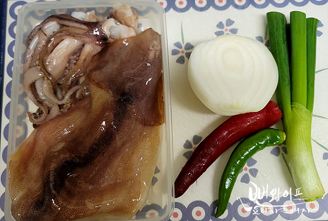 材料の下ごしらえ — 手順の写真