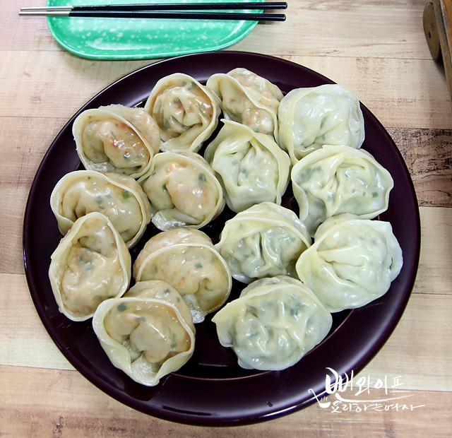 Clean and Savory Handmade Mandu (Handmade Dumplings) — finished dish