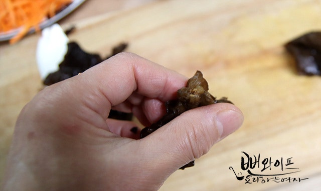 Cut the ingredients — step photo 1