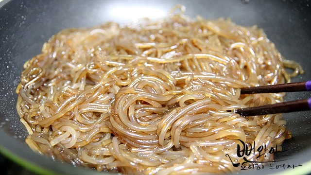 Season the glass noodles — step photo 2