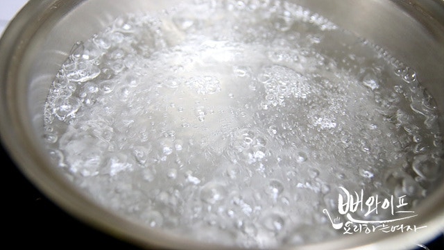 白菜をゆでる — 手順の写真 1