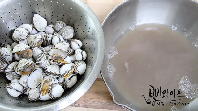 How to boil cockles — step photo 1