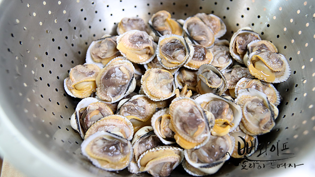 How to boil cockles — step photo 2
