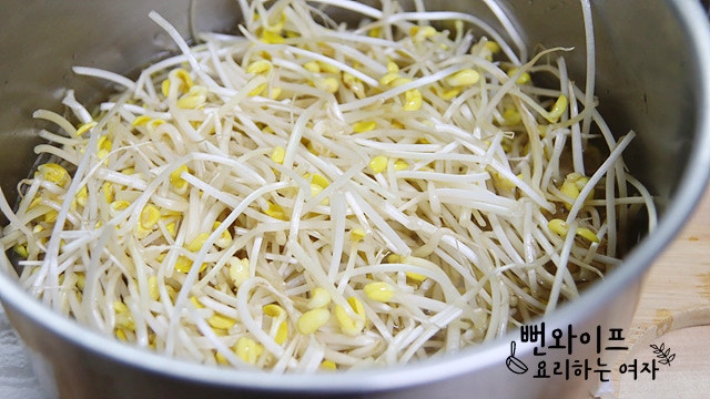 豆もやしをゆでる — 手順の写真 2