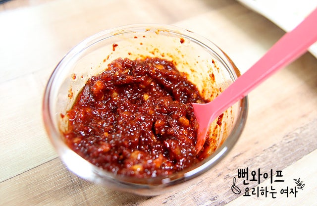 Make the seasoning sauce — step photo