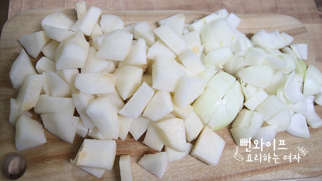Make the rib marinade — step photo 1