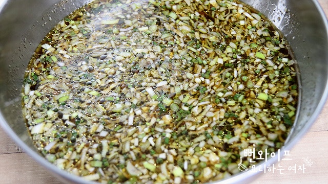 Make the rib marinade — step photo 2