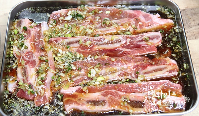 How to marinate LA galbi — step photo 2
