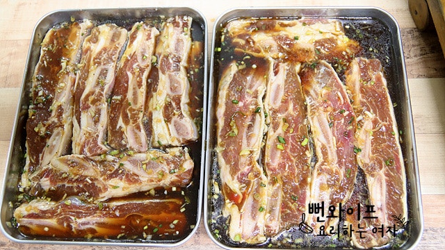 How to marinate LA galbi — step photo 2