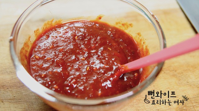 Make the sauce — step photo
