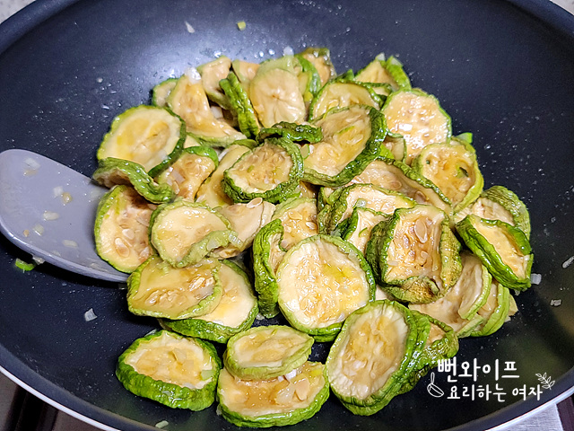 Stir-fry — step photo