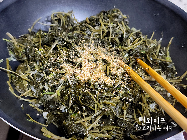 Stir-fry — step photo