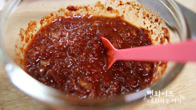 Make the seasoning sauce — step photo