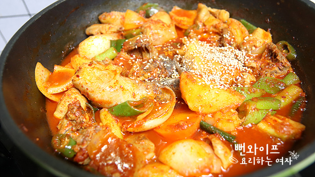 Add the remaining seasonings — step photo 2