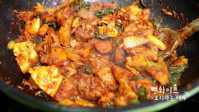 Stir-fry — step photo 1