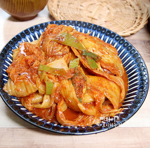 Clean, Oil-Free Kimchi Jjim (Braised Kimchi) with Anchovies — finished dish