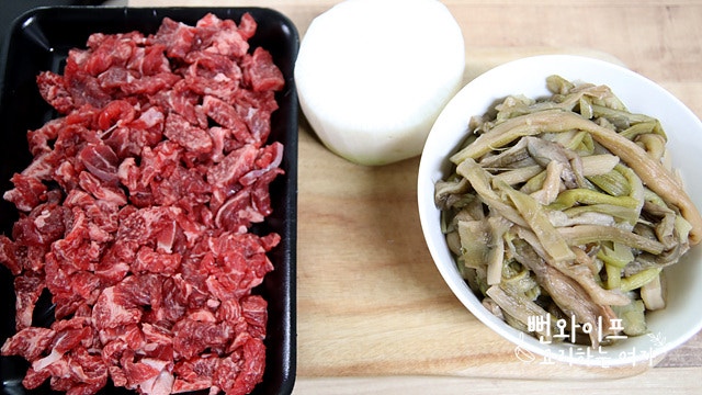 Prepare the ingredients — step photo 1
