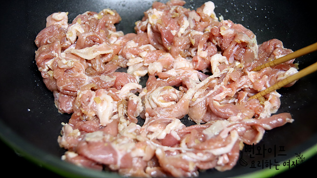 Stir-fry — step photo 1