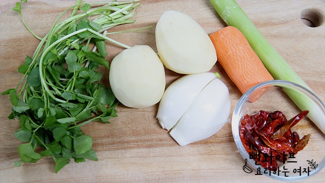 Prepare the ingredients — step photo 2