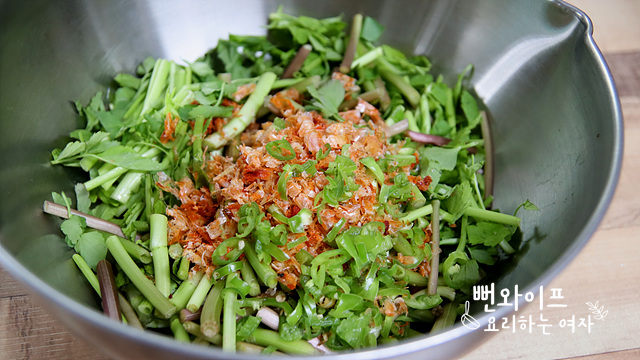 Cut the ingredients — step photo