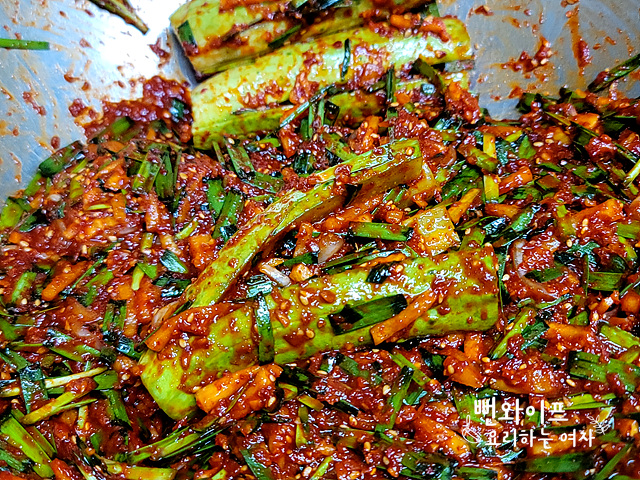 Stuff the cucumbers — step photo