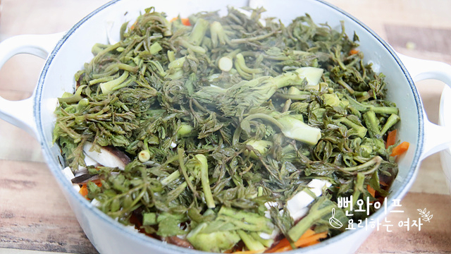 Mix the rice — step photo 1