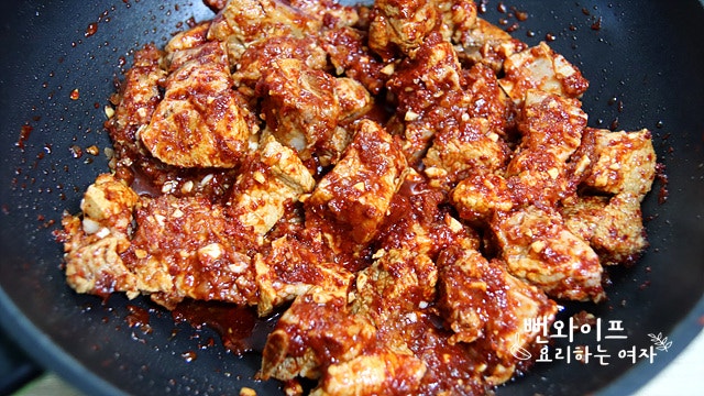 Season the pork ribs — step photo 2