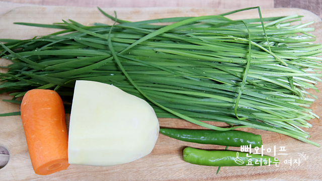 Prepare the ingredients — step photo