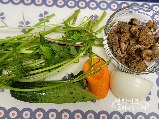 Prepare the ingredients — step photo