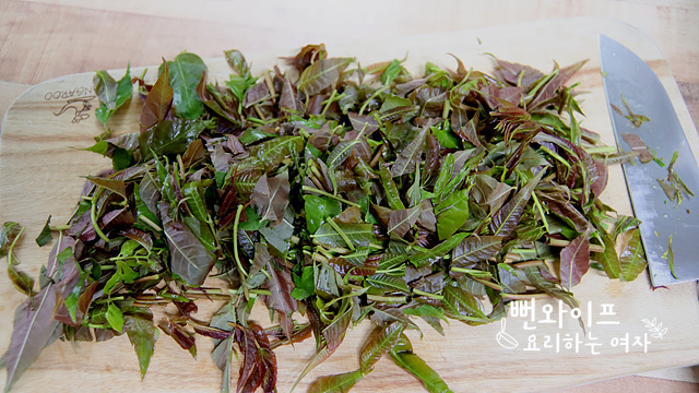 Chop the ingredients — step photo 1
