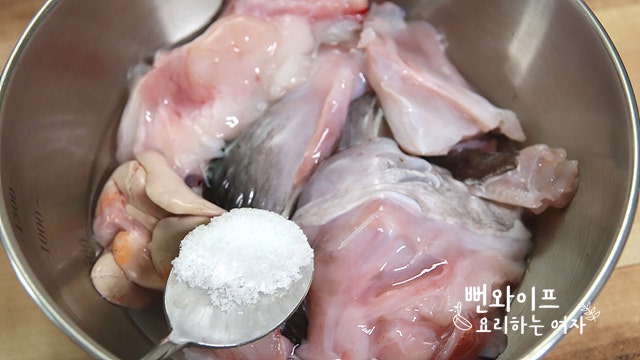 Season the monkfish — step photo 1