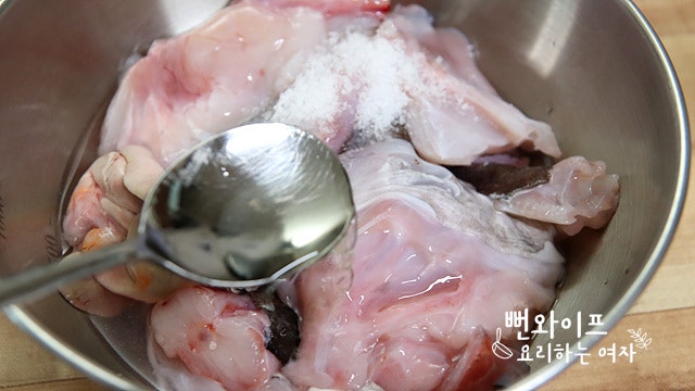 Season the monkfish — step photo 2