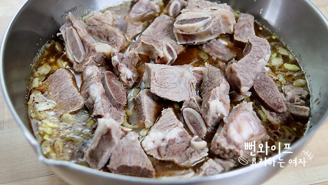 Make the marinade — step photo 1