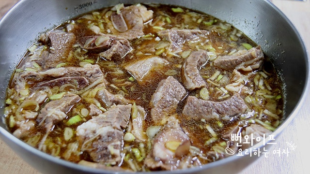 Make the marinade — step photo 2