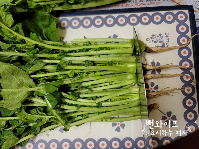 Trim the young summer radish — step photo 1
