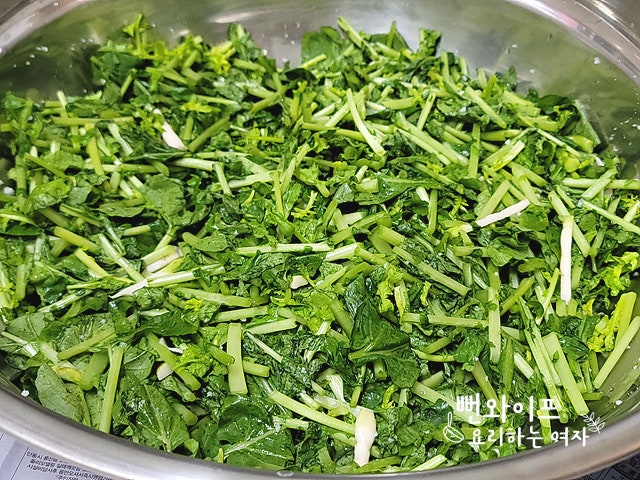 Salt the young summer radish — step photo 2