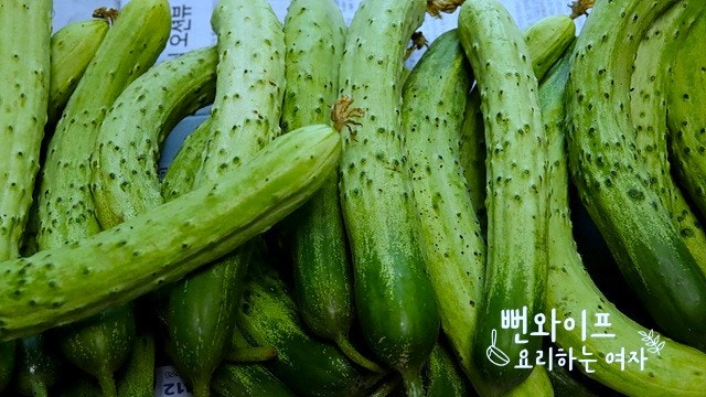 Prepare and wash the cucumbers — step photo 1