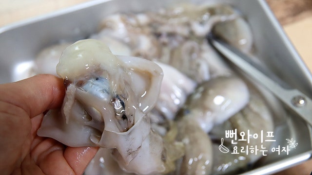 Clean the webfoot octopus — step photo 2