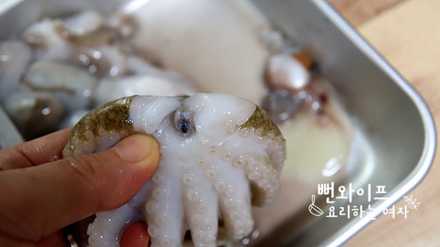Clean the webfoot octopus — step photo 2