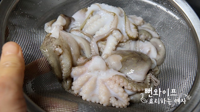 Wash the webfoot octopus — step photo 2