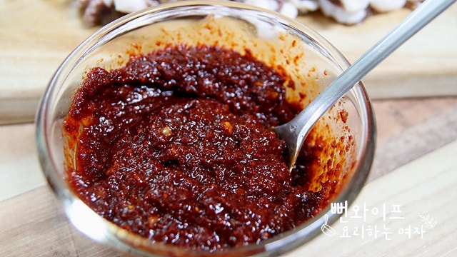 Make the sauce — step photo 2