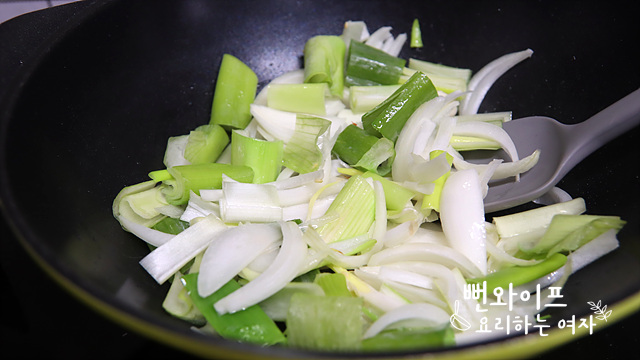 Stir-fry — step photo