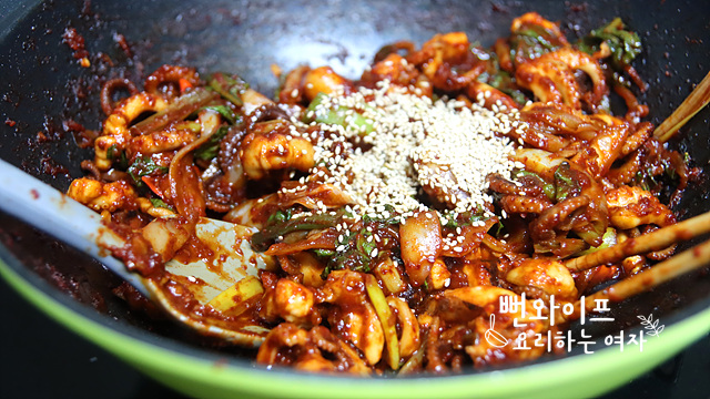 Stir-fry — step photo