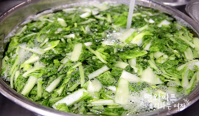 Finish the water kimchi — step photo 1