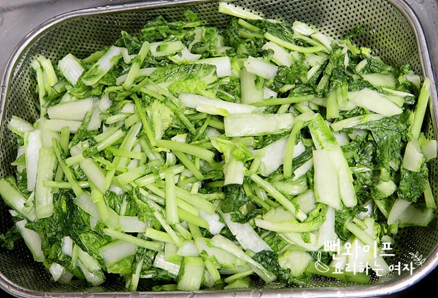 Finish the water kimchi — step photo 2