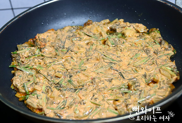 Pan-fry — step photo