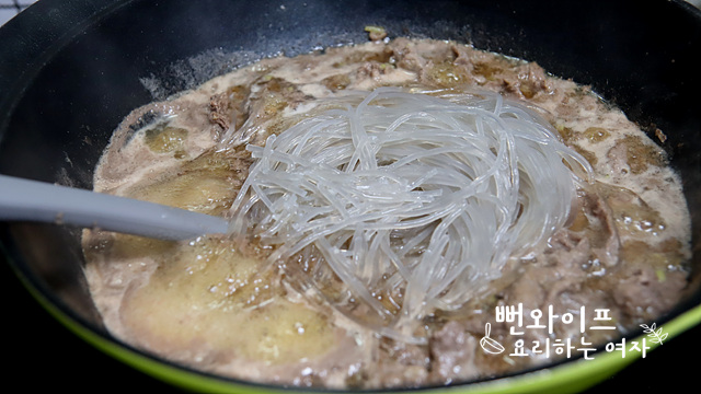 Stir-fry — step photo