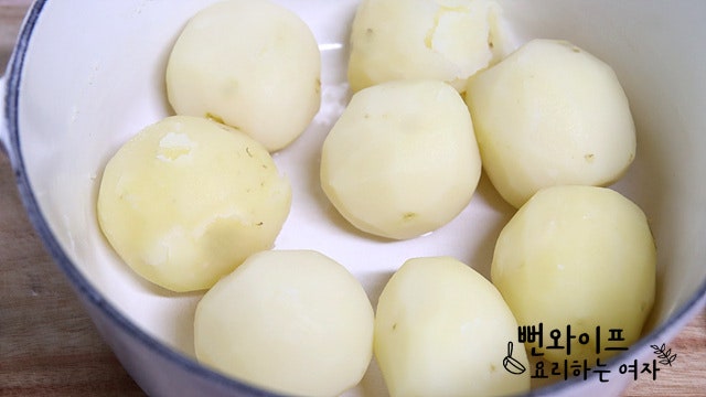 Fluff the potatoes — step photo 1
