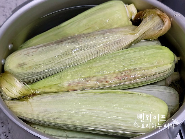 How to boil corn — step photo 1