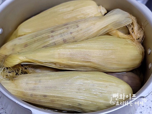 How to boil corn — step photo 1